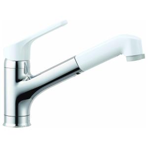 LIXIL（リクシル） 訳あり 浄水器内蔵シングルレバー混合水栓 RJF-971Y