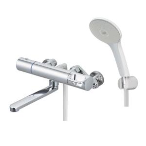 TOTO 壁付 2穴 サーモスタット混合水栓 TBY01401J1 : ホームセンター