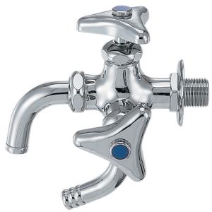 カクダイ（KAKUDAI） ガーデン用万能ホーム水栓 701−302−13