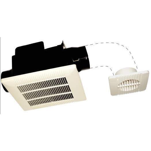 日本電興　ダクト用換気扇（２部屋用）ＵＢ−２２５Ｔ２ 埋込寸法：２２５×２２５　電源：直付