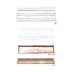 ガラリ　5枚 まとめ買い 30セット入 ドア用 ガラリ 換気 Kルーバー 5型 木目