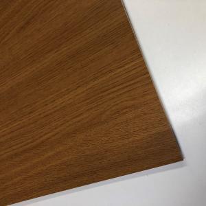 特選プリント合板 P-19 チーク 4mm2x8 クトクマーケティング（店舗受取
