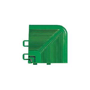 テラモト ユニットターフ E型 緑 MR-002-878-1 約300mm×300mm×22mm