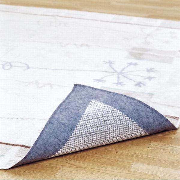 訳あり 明和グラビア 貼れるズレ防止シート ベージュ 50cm×80cm OJST-GE