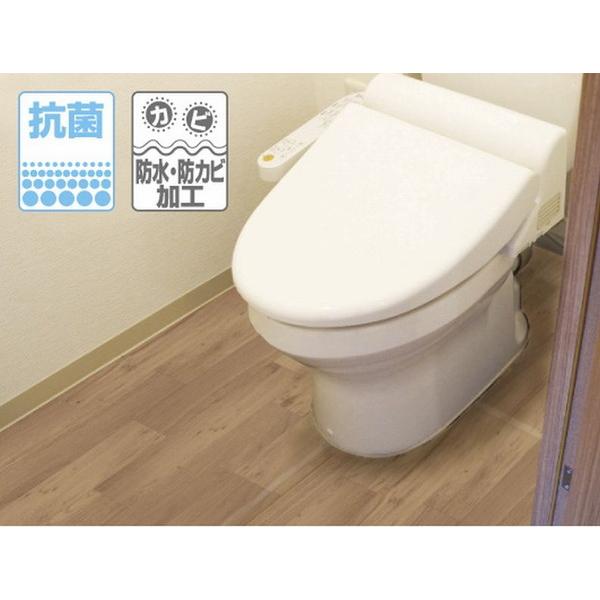 明和グラビア 防水 キズ保護シート トイレ全面用 BKT-90200 CL