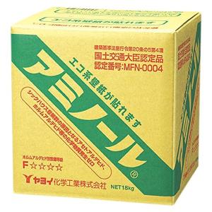 ヤヨイ　アミノール18kg  6箱 ヤヨイ化学 アミノール 壁紙施工用でん粉系接着剤＜希釈タイプ 18kg