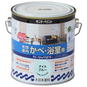 カンペハピオ（Kanpe Hapio） 室内 かべ用 塗料 パールホワイト 3L