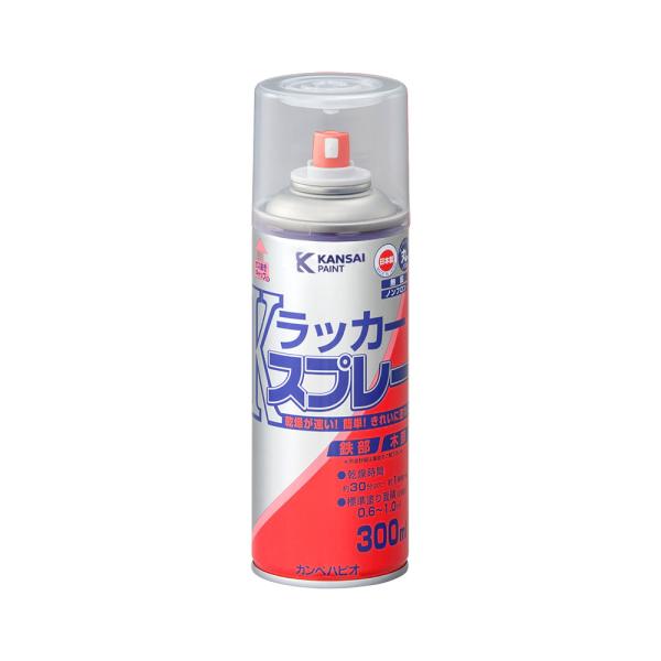 カンペハピオ Kラッカースプレー とうめい 300ML