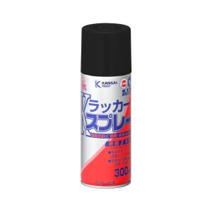 カンペハピオ Kラッカースプレー くろ 300ML