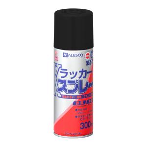 カンペハピオ Kラッカースプレー つや消しくろ 300ML