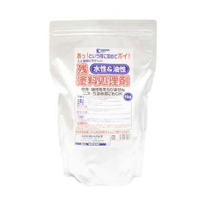 残塗料処理剤 1kg (約13Lの廃液処理出来ます) : 大橋塗料 Yahoo!店