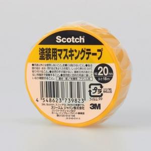 グレートサスケ 筒 24mm×18m 5巻入り 建築用マスキングテープ カモ井