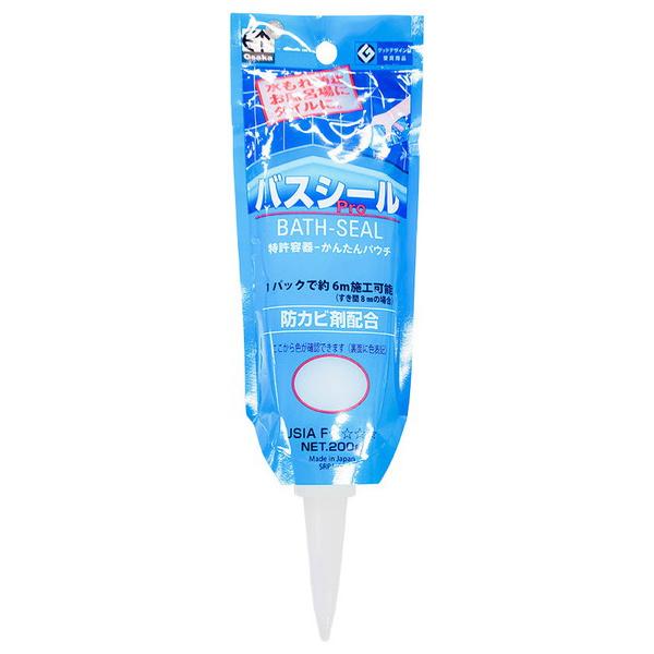 シャープ化学  バスシール 透明 200G SRP1-04 (コンパクト便可)