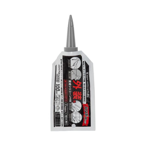 カンペパピオ  変成シリコンHMアルミパウチ グレー 100ML (コンパクト便可)