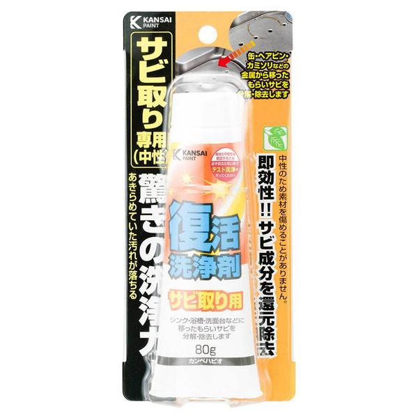 カンペパピオ  復活洗浄剤 サビ取り用 80g (コンパクト便可)
