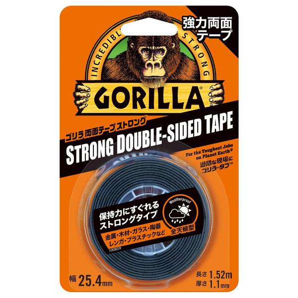 呉工業　KURE ゴリラ ゴリラ両面テープストロング 1779 (コンパクト便可)