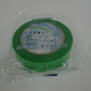 ダイヤテックス パイオランテープ 50㎜×25m グリーン 30巻 ダイヤテックス パイオラン養生用テープ 50mm×25m 30巻 1セット（ご