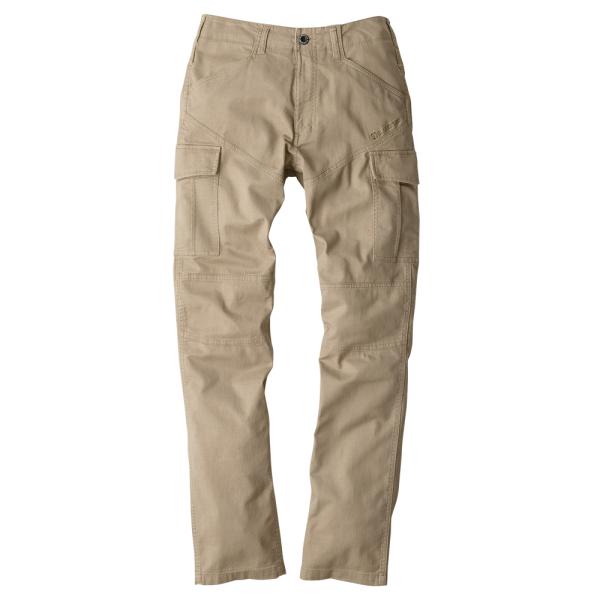 Ｇ−８０１５ワイルドストレッチカーゴパンツ　カーキ　Ｌ　ウエスト80cm　コーコス信岡