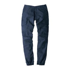 ストレッチジョガー カーゴ ネイビー M : ホームセンターグッデイ