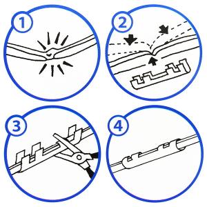 和気産業 WAKI 四ツ爪 小 US-015 ...の詳細画像3