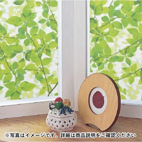 明和グラビア MEIWA 窓飾りシート(プリントタイプ) GE-9235 GR 92cmX90cm