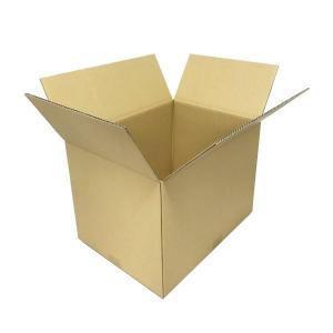 ダンボールケース 茶 特大 約100L 10P 600×410×430m