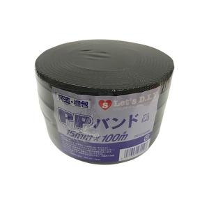 PPバンド 小巻 15mmx100m 赤 エスエス産業 : ホームセンターグッデイ