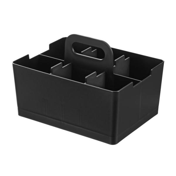 JEJアステージ デスクトートミニ ブラック DTM-21BK 小物収納