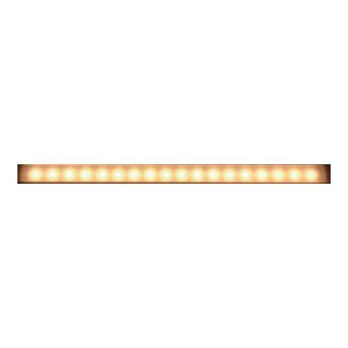 連結できる LEDライト ルミナス スリムバーLED照明 電球色 7.5W 600lm 幅60モデル...