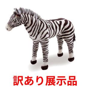 HANSA 6586 スツール　シマウマ　ぬいぐるみ HANSA BH6586 シマウマ スツール しまうま 縞馬 リアル インテリア