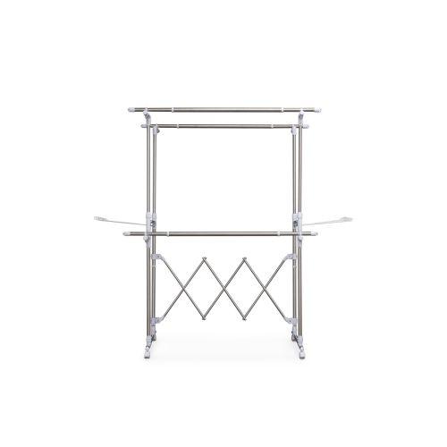 組み立て簡単 たっぷり物干し KTM-2018R 室内物干し アイリスオーヤマ