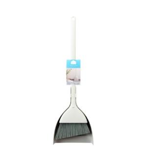 掃除用具 日本クリンテック Becco ほうき ちりとりセット ぺルラ