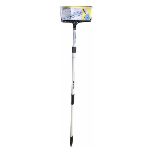 サンワ 伸縮柄 スーパーロングブラシ