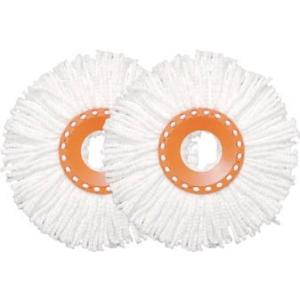 回転モップ用 スペアヘッド KMO-K2P モップ 回転モップ 掃除道具 アイリスオーヤマ