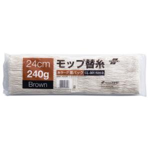 テラモト TERAMOTO 糸ラーグ(茶パック) 24cm 240g CL-361-524-0