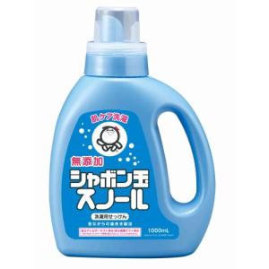 シャボン玉スノール つめかえ ( 800ml×12セット )/ シャボン玉石けん