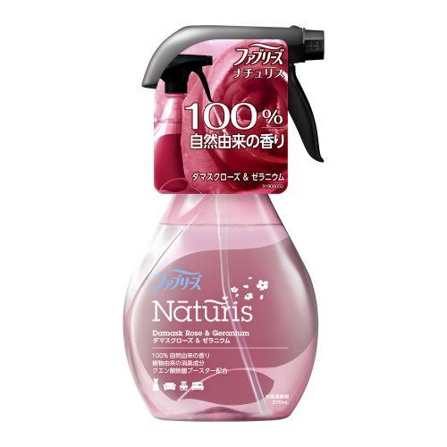 P&amp;G ファブリーズ ナチュリス ダマスクローズ&amp;ゼラニウム 本体 370ml