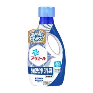 アリエールジェル 本体 720g 洗剤 液体 衣料用 強洗浄 消臭 P&G Japan｜hcgooday