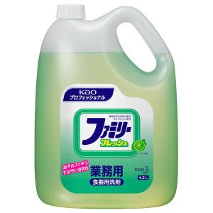 ファミリーフレッシュ業務用 4.5L 食器用洗剤...の商品画像