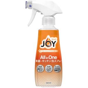 訳あり ジョイ ミラクルクリーン 泡スプレー フレッシュシトラス 本体 食器用洗剤 P&GJapan (コンパクト便可)