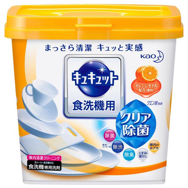 食洗機用 キュキュット クエン酸オレンジオイル 680g 食器洗い機用洗剤 花王 Kao