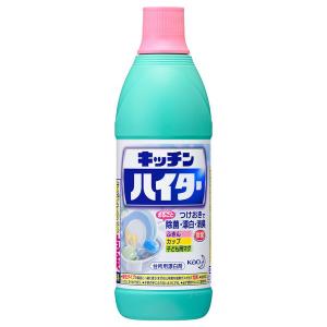 花王 キッチンハイター 小 600ml 塩素系台所用漂白剤 ドラッグストアウェルネス 通販 Yahoo ショッピング