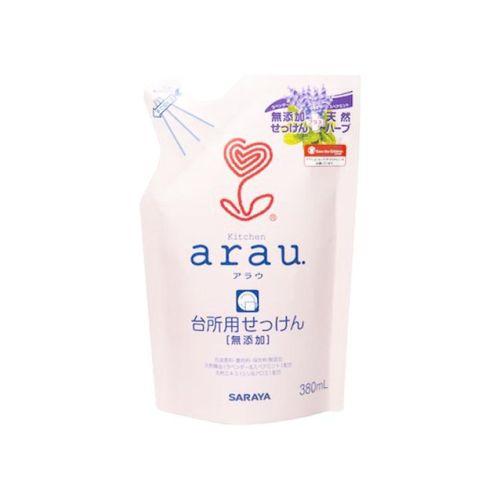 アラウ.食器台所用せっけん つめかえ 食器用石鹸 サラヤ