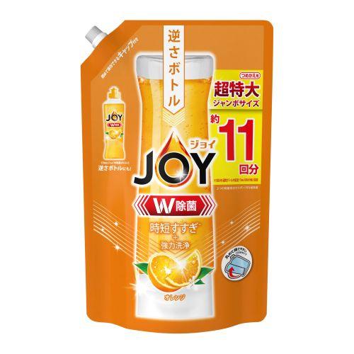 除菌 ジョイ コンパクト バレンシアオレンジの香り 詰替 ジャンボサイズ 食器用 洗剤 P&amp;GJap...