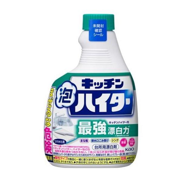 キッチン泡ハイター つけかえ用 400ml 花王