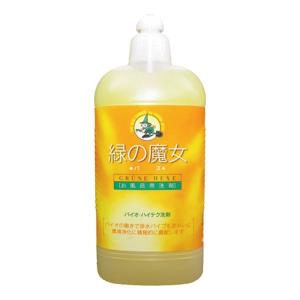 緑の魔女 バス用 420ml お風呂用洗剤｜hcgooday