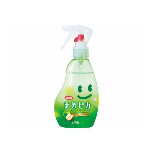 ルックまめピカ トイレのふき取りクリーナー 本体 210ml トイレ用洗剤 ライオン