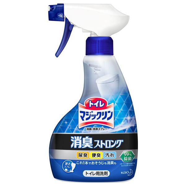 トイレ　マジックリンスプレー　消臭ストロング　本体 400ml トイレ用洗剤 花王 Kao 消臭 洗...
