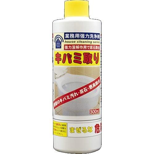 業務用強力洗浄剤　キバミ取り　３００ｍｌ トイレ用洗剤 トーヤク
