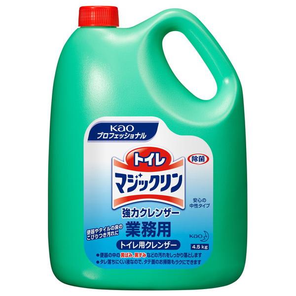 トイレマジックリン　強力クレンザー　業務用　４．５ｋｇ  トイレ用洗浄剤 花王 Kao 洗剤 使いや...